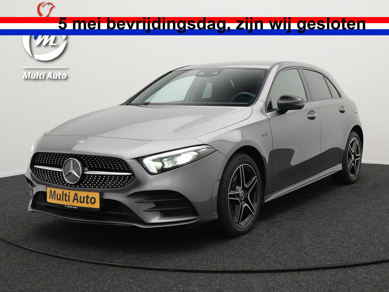 Mercedes-Benz A-klasse - 250 e AMG Night Plug in Hybrid 218pk PHEV | Alcantara Sportstoelen | Widescreen Navi | Sfe - AutoWereld.nl