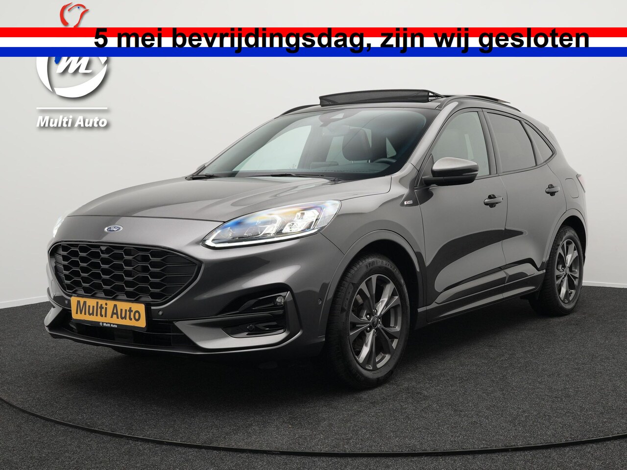 Ford Kuga - 1.5 EcoBoost ST-Line X 150pk 1800kg Trekgewicht | Panodak | Trekhaak Afn. | Adaptive Cruis - AutoWereld.nl