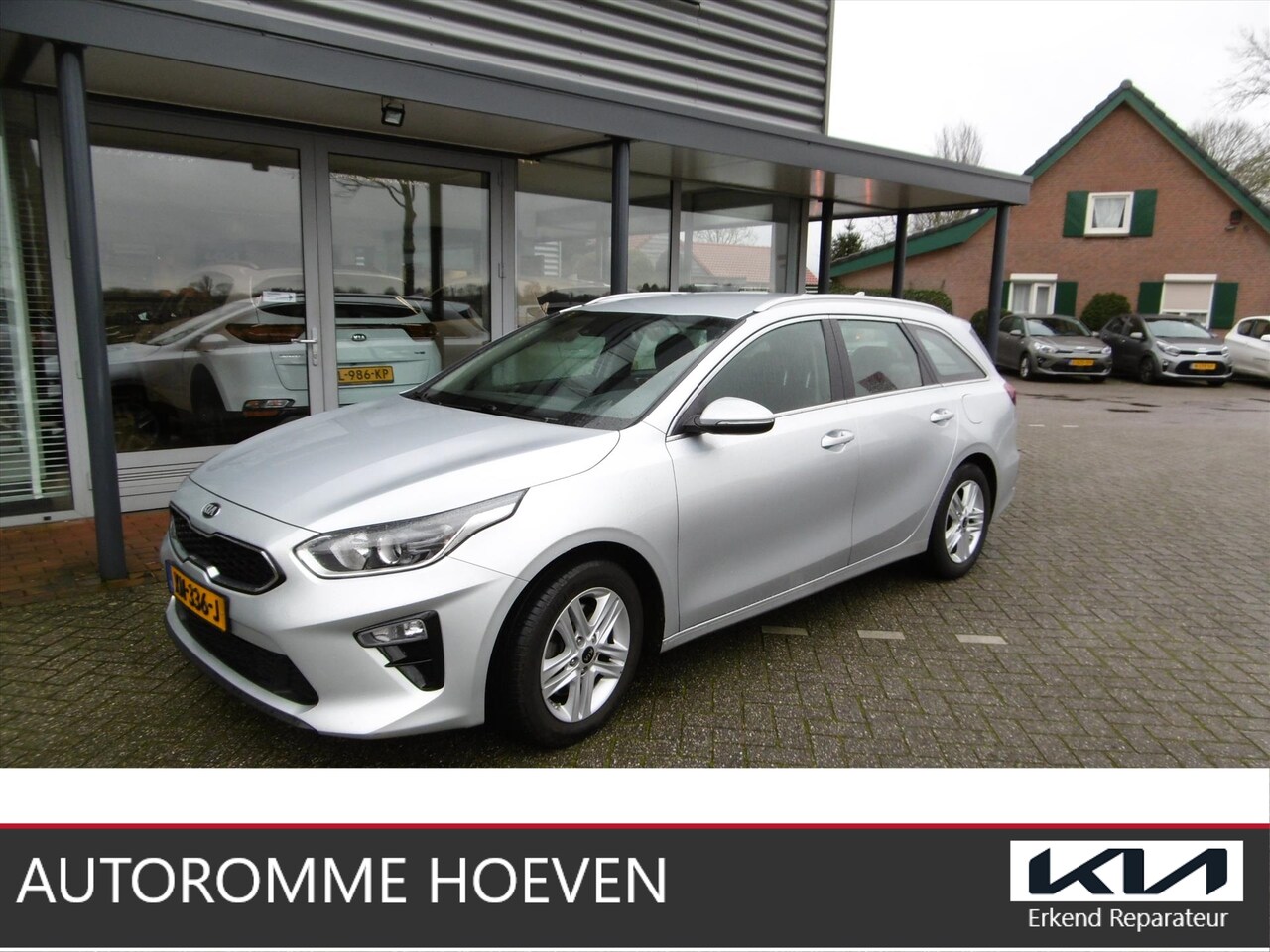 Kia Cee'd Sportswagon - Ceed Sw 1.0 Turbo station DynamicLine Org. Ned. Navi/Clima - AutoWereld.nl