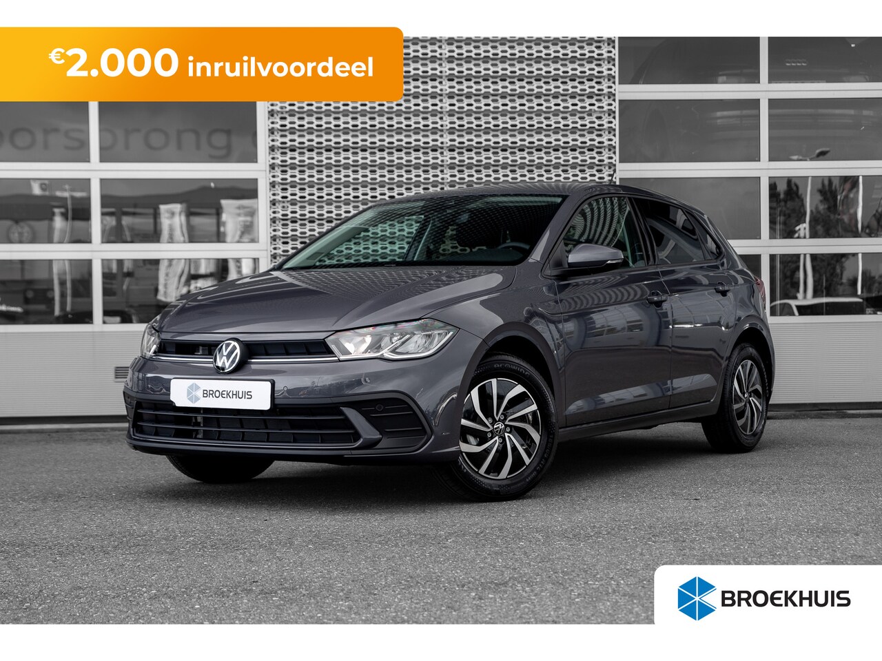 Volkswagen Polo - Volkswagen Life Edition Inclusief €2000,- inruilvoordeel + €1000,- korting | 'App-Connect' - AutoWereld.nl