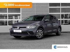 Volkswagen Polo - Life Edition Inclusief €2000, - inruilvoordeel + €1000, - korting | 'App-Connect' draadloz