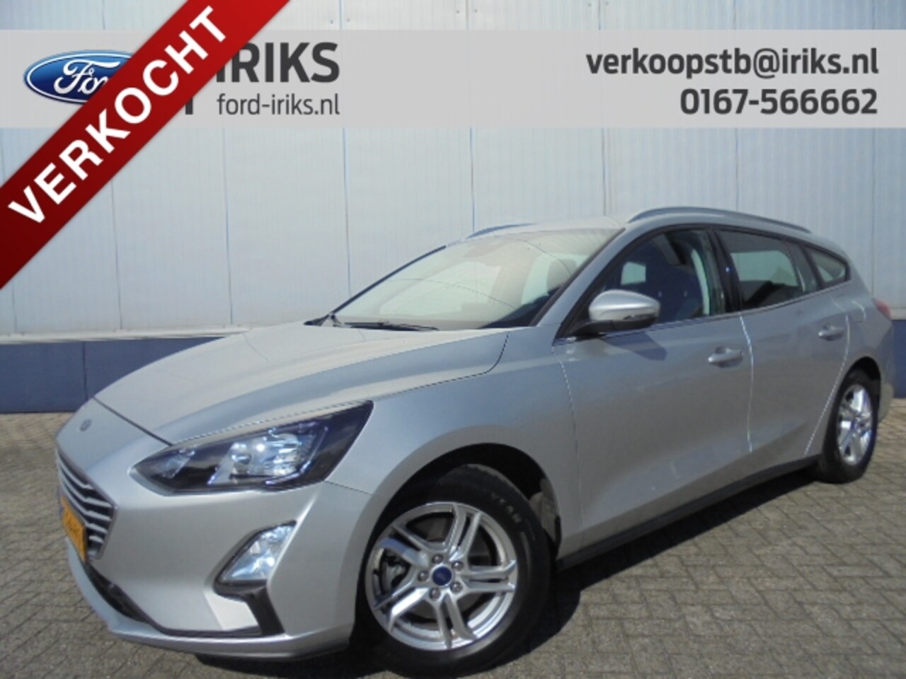 Ford Focus Wagon - 1.0 EcoBoost Trend Edition Business 1.0 EcoBoost 125pk Trend Edition Business - AutoWereld.nl