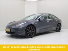Tesla Model 3 - Performance AWD 486pk 75 kWh [ AUTOPILOT+530KM WLTP+PREMIUM AUDIO ]