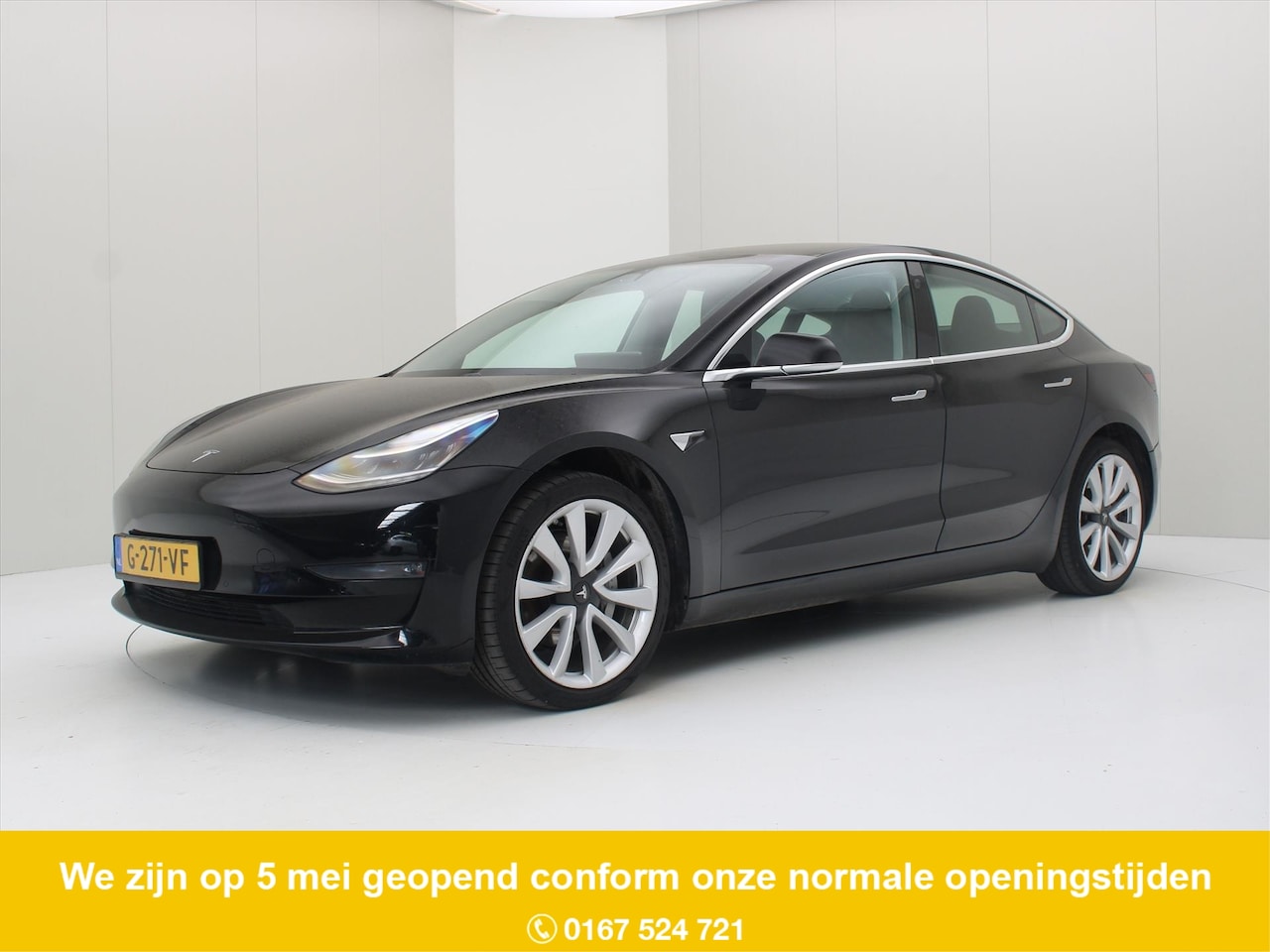 Tesla Model 3 - Long-Range AWD 351pk 75 kWh [ AUTOPILOT+620KM WLTP+PREMIUM AUDIO ] - AutoWereld.nl