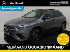 Mercedes-Benz GLA-Klasse - 250 e Star Edition AMG Line / Panoramadak/ Night/ Dodehoek/ Carplay