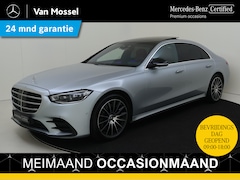 Mercedes-Benz S-klasse - 500 4MATIC Lang AMG Line /Panoramadak /HUD /Rijassistentiepakket /Nappa /Burmester 3D