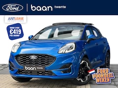 Ford Puma - 1.0 EcoBoost Hybrid ST-Line X Automaat | VOORRAAD | Panoramadak | Winter pack | LED koplam
