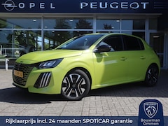 Peugeot 208 - Allure PureTech 100pk, Rijklaarprijs, Navigatie Camera Apple Carplay/Android auto