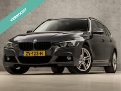 BMW 3-serie Touring - 318i M Sport Shadow Automaat (GROOT NAVI, M PAKKET, DEALER ONDERHOUDEN, STOELVERWARMING, L