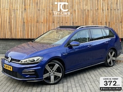 Volkswagen Golf Variant - 1.5 TSI R-line Automaat | Panoramdak | Lederen bekleding | Stoel en stuurverwarming | Virt