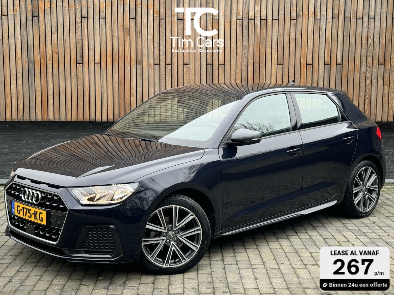Audi A1 Sportback - 30 TFSI epic Automaat | Navigatiesysteem | 17 inch lichtmetalen velgen | Cruise control | - AutoWereld.nl
