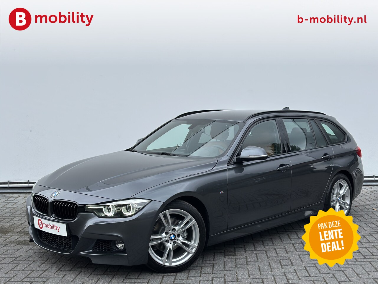 BMW 3-serie Touring - 318i High Executive M-Sport Trekhaak Apple CarPlay | Hifi | Leer | Cruise Control | PDC - AutoWereld.nl