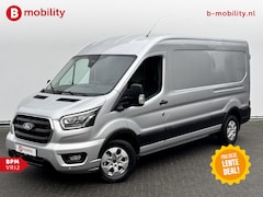 Ford Transit - 350 2.0 TDCI 165PK L3H2 Limited Automaat Luchtvering | UNIEK* | Trekhaak 2.800kg | Rondomz