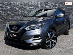 Nissan Qashqai - 1.3 DIG-T Tekna + Camera|1500kg Trekgewicht|Lane Assist|Panorama|Full Keyless|VOL OPTIE
