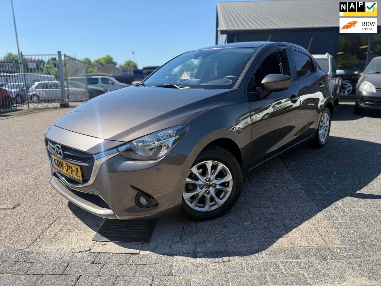 Mazda 2 - 1.5 Skyactiv-G S 1.5 Skyactiv-G S - AutoWereld.nl