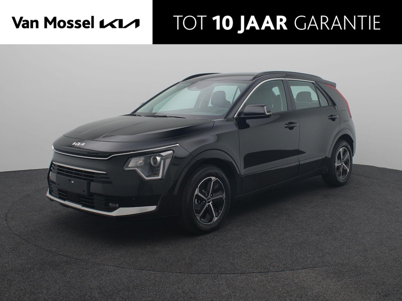 Kia Niro - 1.6 GDi Hybrid DynamicLine | Navi | Clima | Camera | Keyless | Adapt. Cruise | Nieuw | VOO - AutoWereld.nl