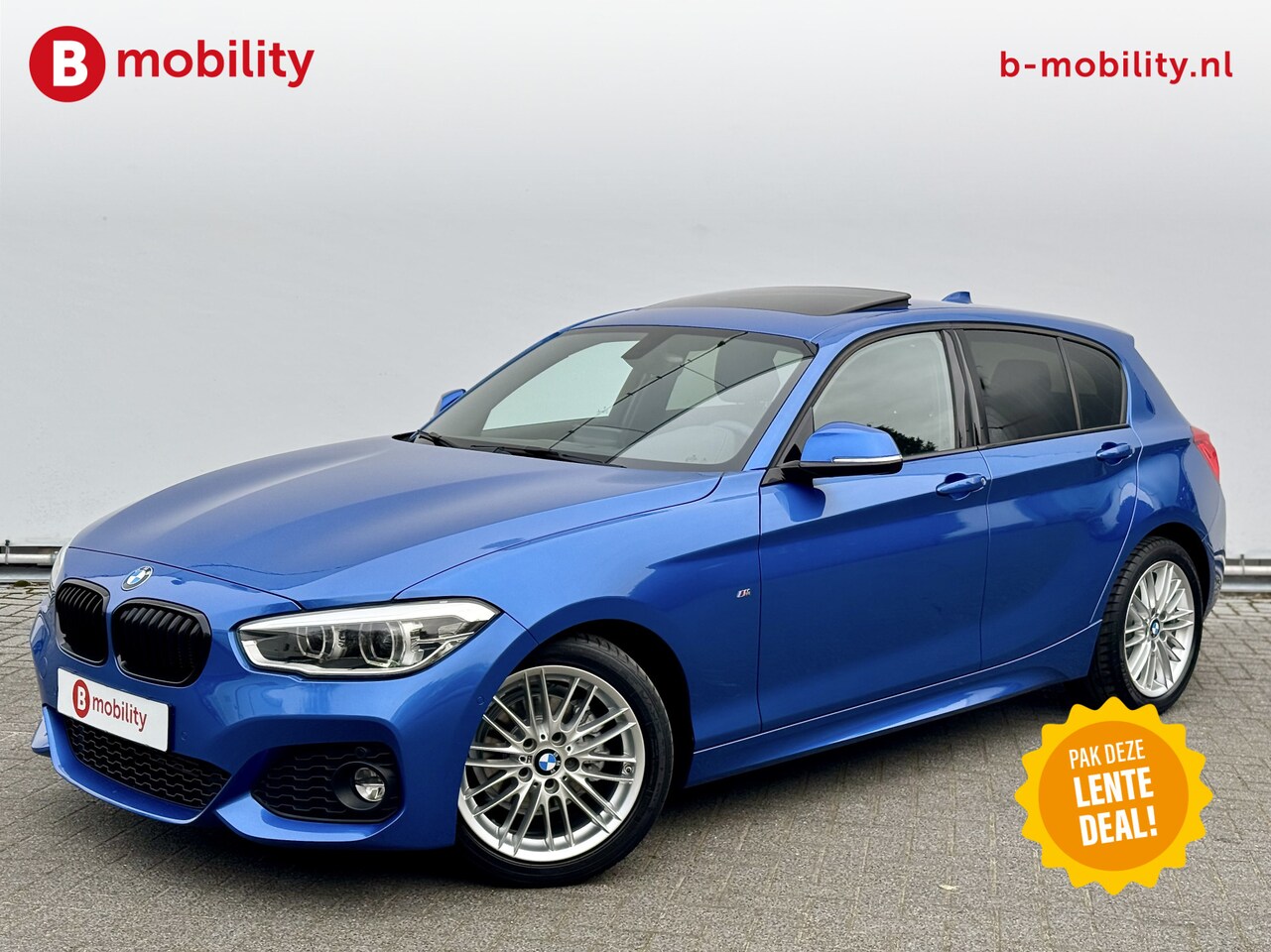 BMW 1-serie - 118i High Executive M-Sport Schuif/Kanteldak | Apple CarPlay | Achteruitrijcamera | DAB | - AutoWereld.nl