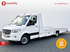 Mercedes-Benz Sprinter - 519 CDI Tijhof AluLiner Luchtvering NIEUW MJ.2025 Autotransporter/ Oprijwagen | Lier | 3-Z