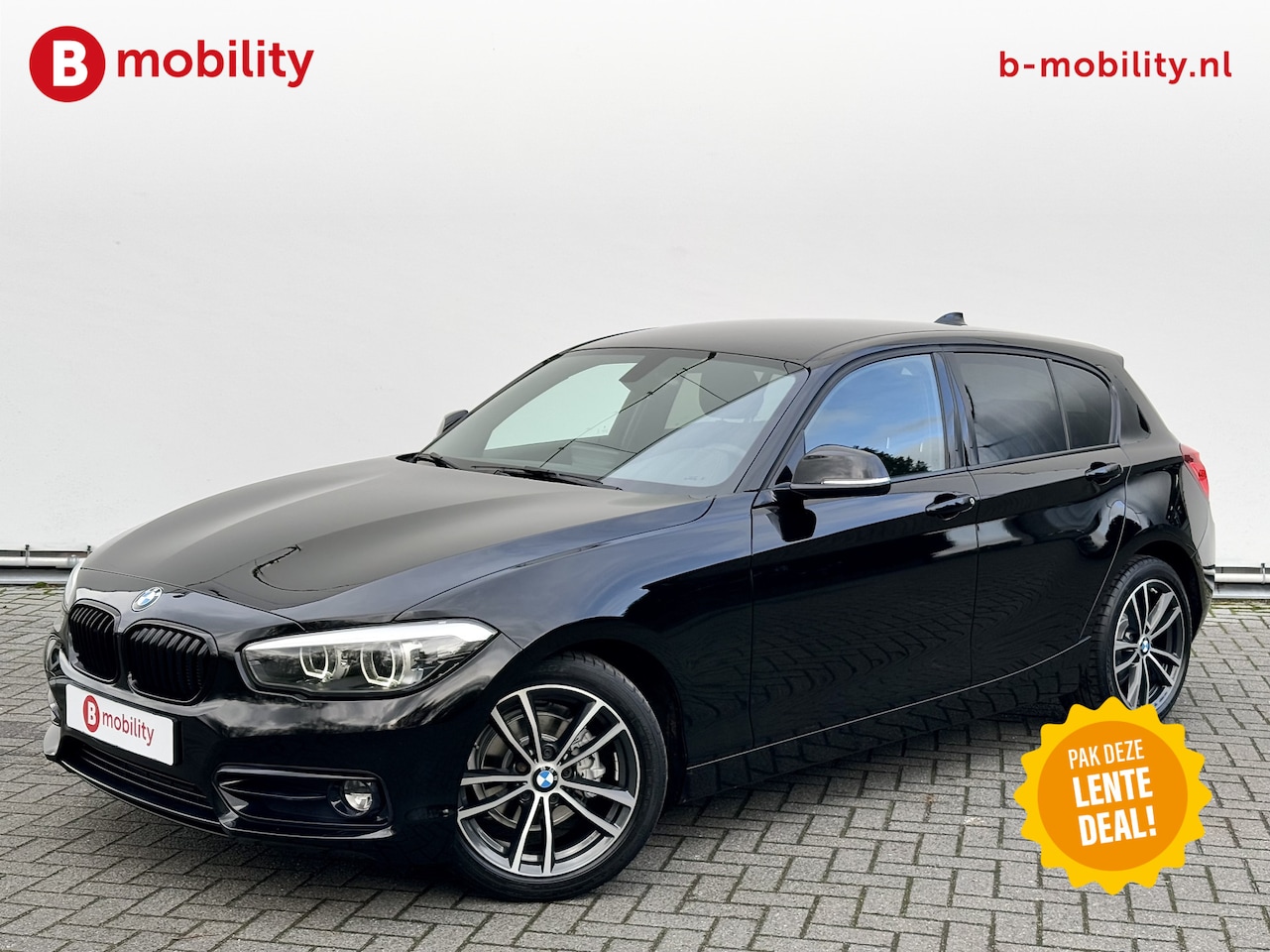 BMW 1-serie - 118i Executive Sportline Automaat Apple CarPlay | Sportstoelen | LED Koplampen | PDC achte - AutoWereld.nl
