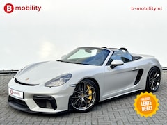 Porsche 718 Spyder - 4.0 421PK NL auto 1e eig. Ceramic Sport Chrono Carbon Memory Burmester | Apple CarPlay | P