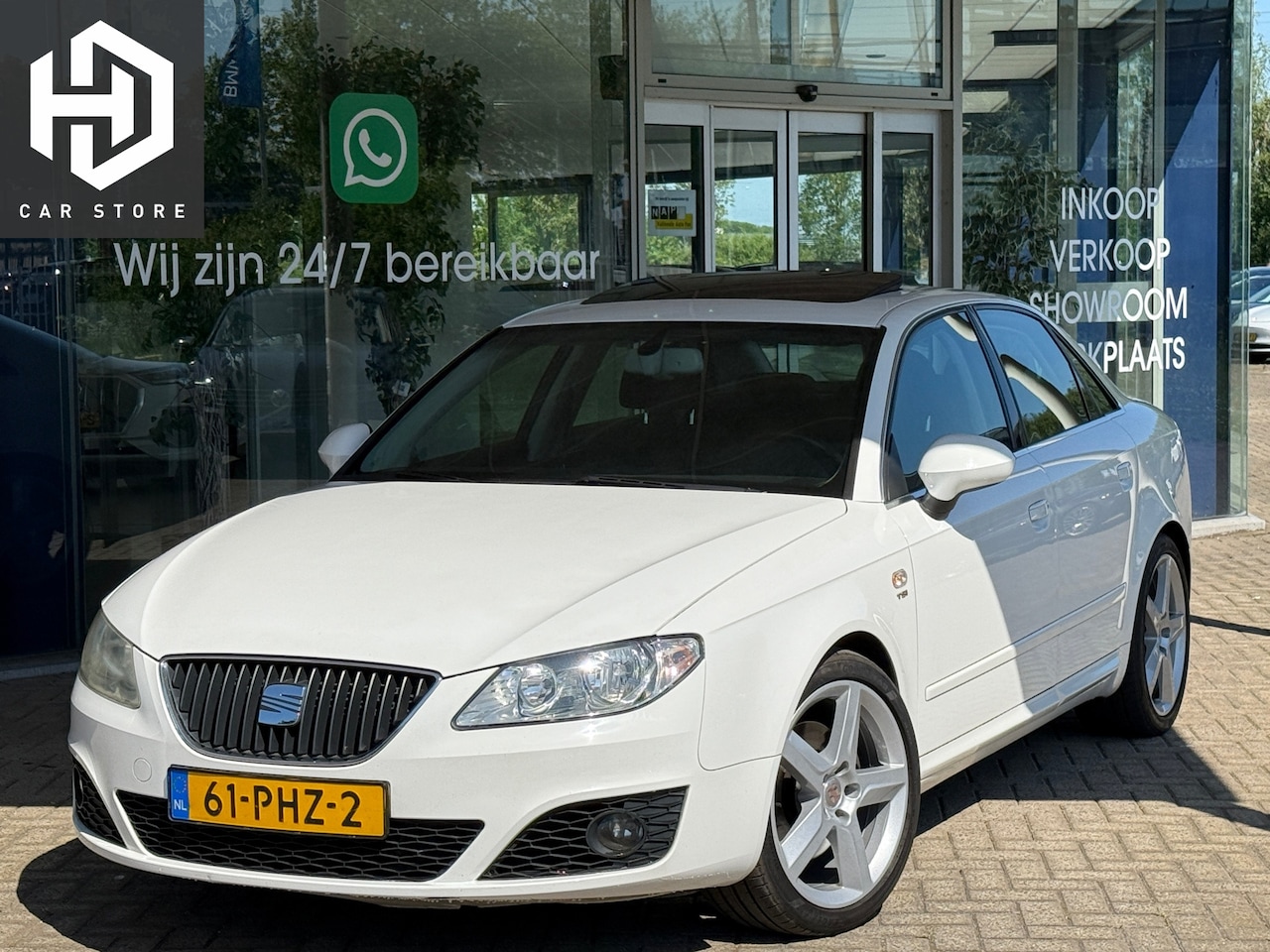 Seat Exeo - 1.8 TSI Sport Schuifdak PDC Winter/Zomer set - AutoWereld.nl