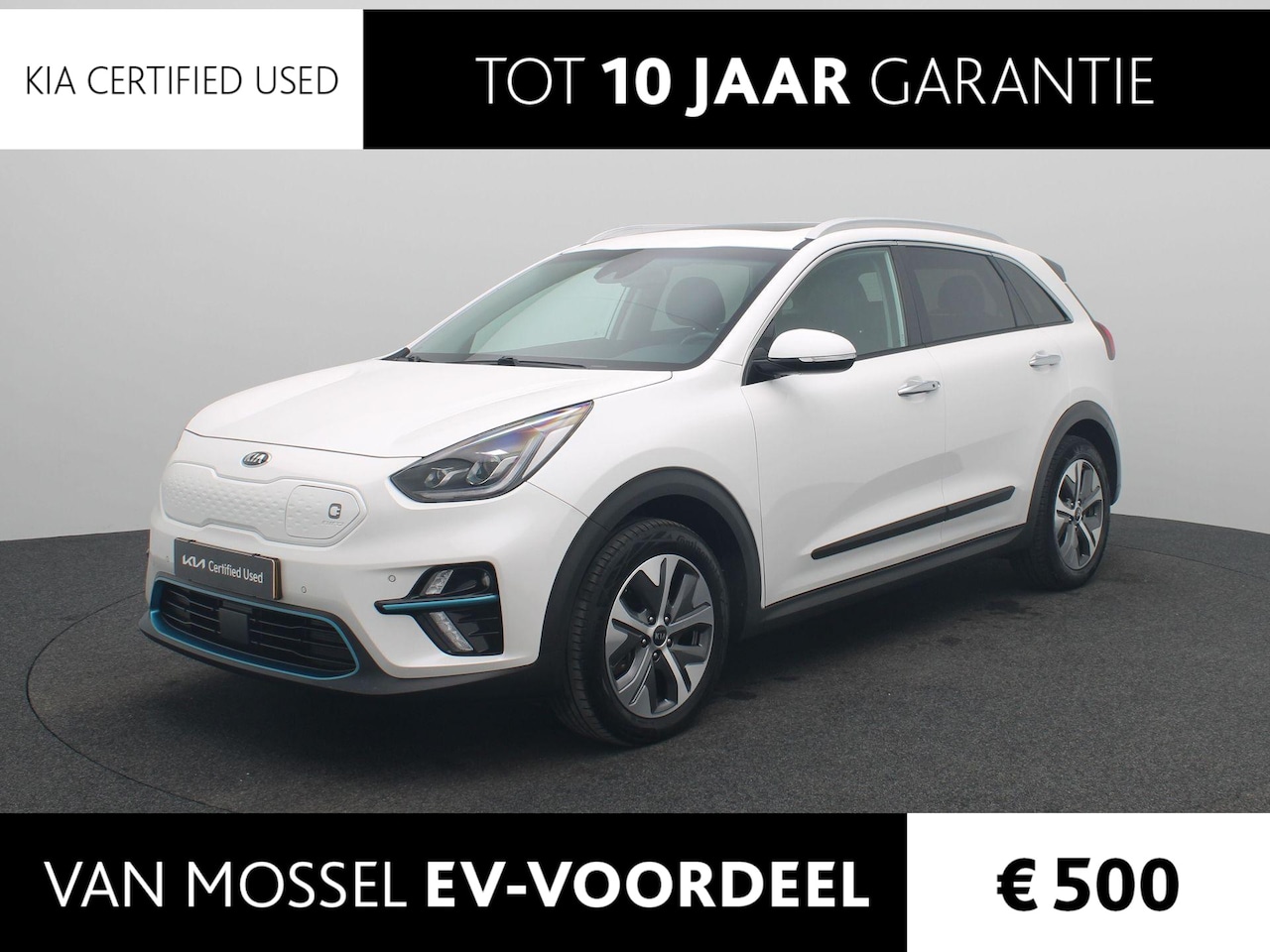 Kia e-Niro - ExecutiveLine 64 kWh | SOH 100% | Warmtepomp | Stuur/Stoelverwarming | JBL | Camera - AutoWereld.nl