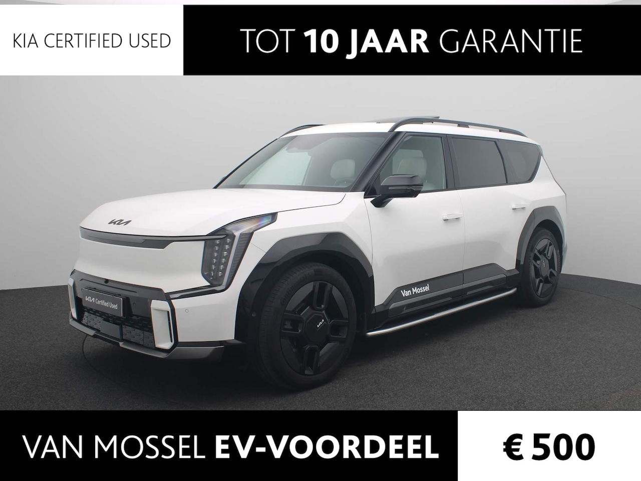 Kia EV9 - Launch Edition GT-Line AWD 99.8 kWh | Navigatie | Climate Control | Lm velgen | Parkeersen - AutoWereld.nl