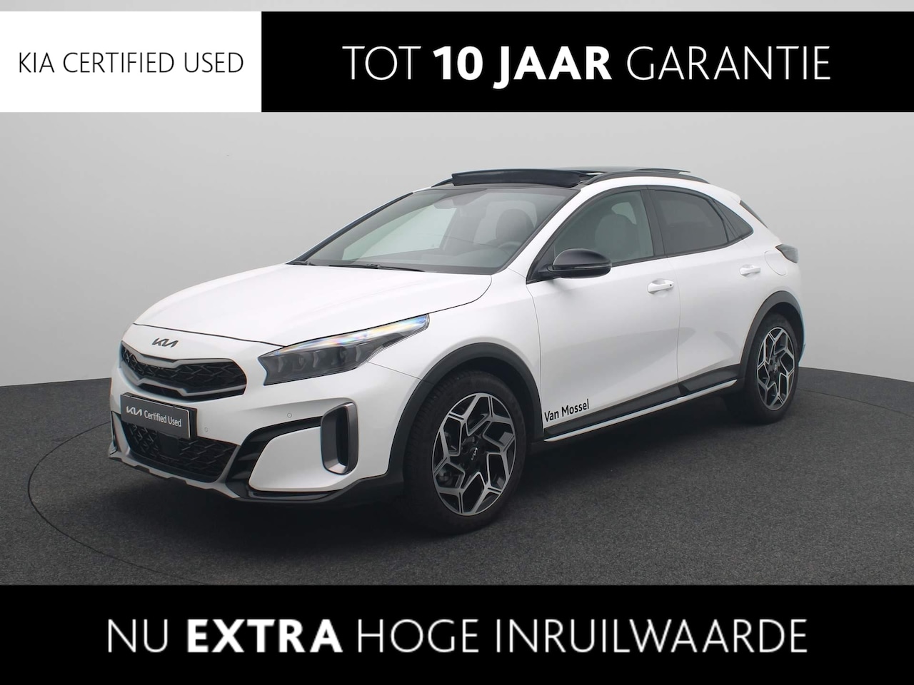 Kia XCeed - 1.5 T-GDi GT-Line Pano Dak | Stoelverwarming | LM Velgen 18" | Elektrische achterklep | Ca - AutoWereld.nl