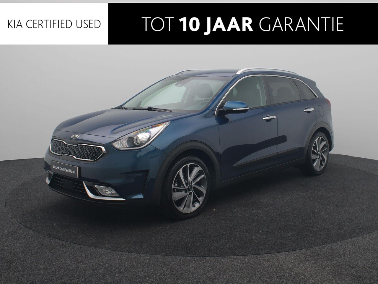 Kia Niro - 1.6 GDi Hybrid ExecutiveLine | JBL | Stoel/Stuurverwarming | Trekhaak | 18" lichtmetalen v - AutoWereld.nl