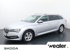 Skoda Superb Combi - 1.5 TSI ACT Business Edition | 150 PK | Automaat | Trekhaak | Navigatie | Cruise control |