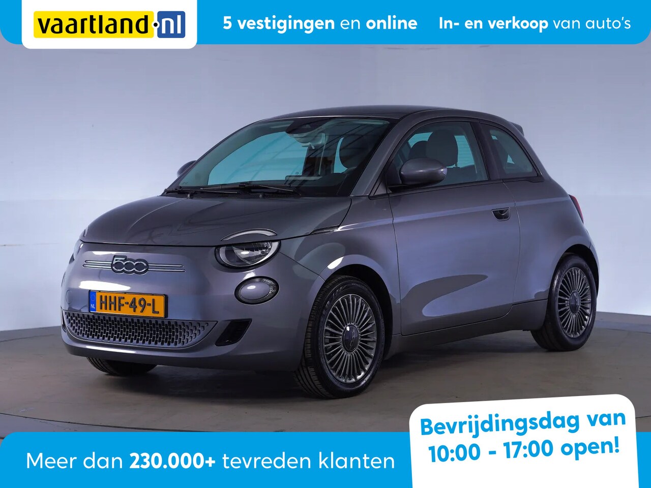 Fiat 500 - Icon 42 kWh [ Navi Climate Apple Carplay/Android Auto ] - AutoWereld.nl