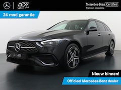 Mercedes-Benz C-klasse Estate - 300 e AMG Line Nightpakket, Burmester Surround, Wegklapbare trekhaak, Panoramadak