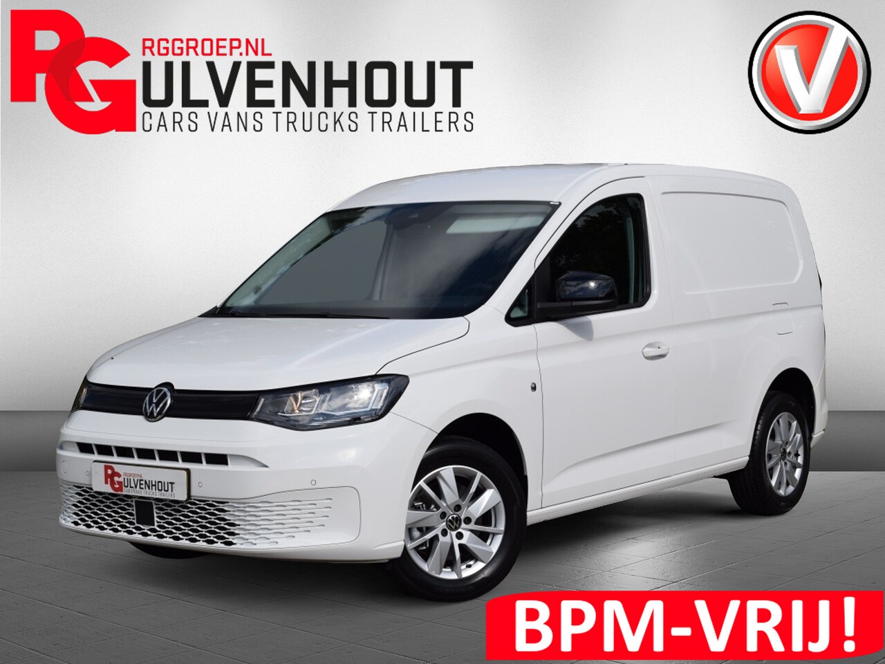 Volkswagen Caddy Cargo - 2.0 TDI Style 122 PK AUTOMAAT | 17 INCH | DIGITAL DASH | NAVI | - AutoWereld.nl