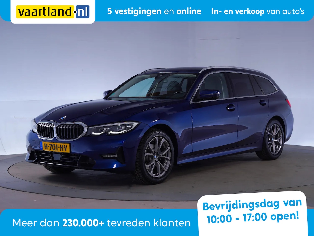 BMW 3-serie Touring - 320i High Executive Aut. [ Harman-Kardon Adapt.cruise Stoelverwarming ] - AutoWereld.nl