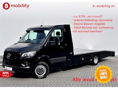 Mercedes-Benz Sprinter - 519 CDI Tijhof AluLiner Luchtvering NIEUW MJ.2025 Leer Autotransporter/ Oprijwagen | Lier