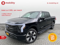 Ford F150 Lightning - F-150 - Platinum 4x4 USA Extended Range 500km | Trekhaak 3500kg | Leer | Top View Camera |
