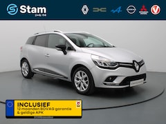 Renault Clio Estate - TCe 90pk Limited Airco | Cruise | Carplay | Navi | Parkeersens. achter