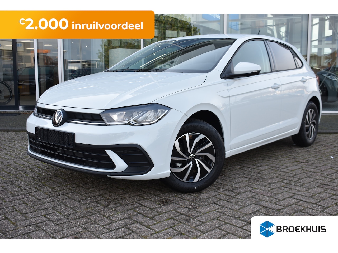 Volkswagen Polo - Volkswagen Life Edition Inclusief €2000,- inruilvoordeel + €1000,- korting  | 'App-Connect - AutoWereld.nl