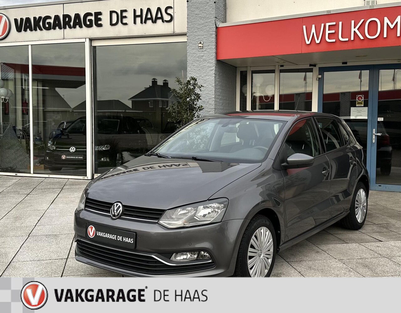 Volkswagen Polo - 1.2 TSI Comfortline Connected Series 1.2 TSI Comfortline Connected Series - AutoWereld.nl