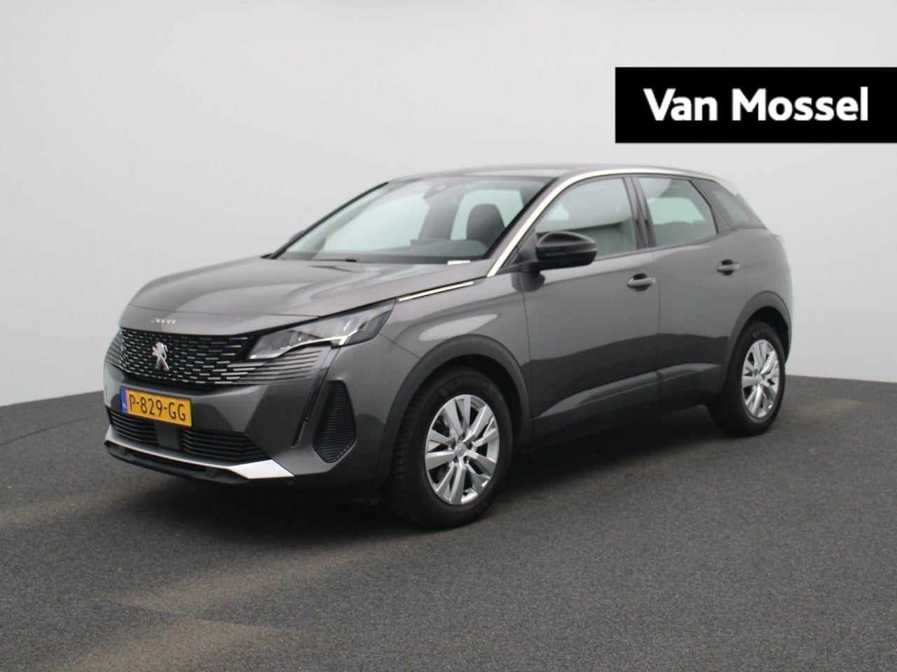 Peugeot 3008 - 1.2 PureTech Active Pack Business | Navigatie | Climate-Control | Cruise-Control | Camera - AutoWereld.nl