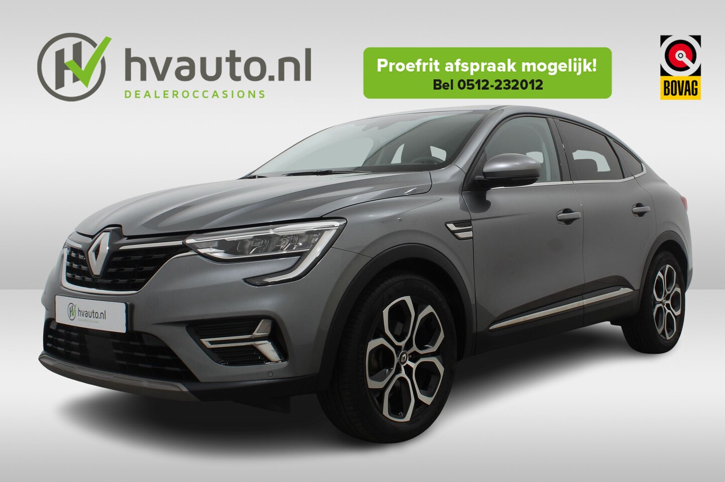 Renault Arkana - 1.6 E-TECH 145PK FULL HYBRID TECHNO | Navi | Camera | Cruise Adaptief - AutoWereld.nl