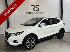 Nissan Qashqai - 1.2 116 pk handg, N-Connecta | Navi | LED | Pano | Cruise | Camera | PDC | DAB+ | 1e Eig.
