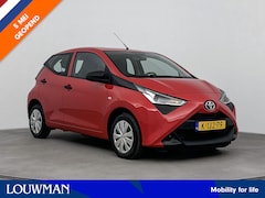 Toyota Aygo - 1.0 VVT-i x-fun | Airco | Centrale deurvergrendeling met afstandsbediening |