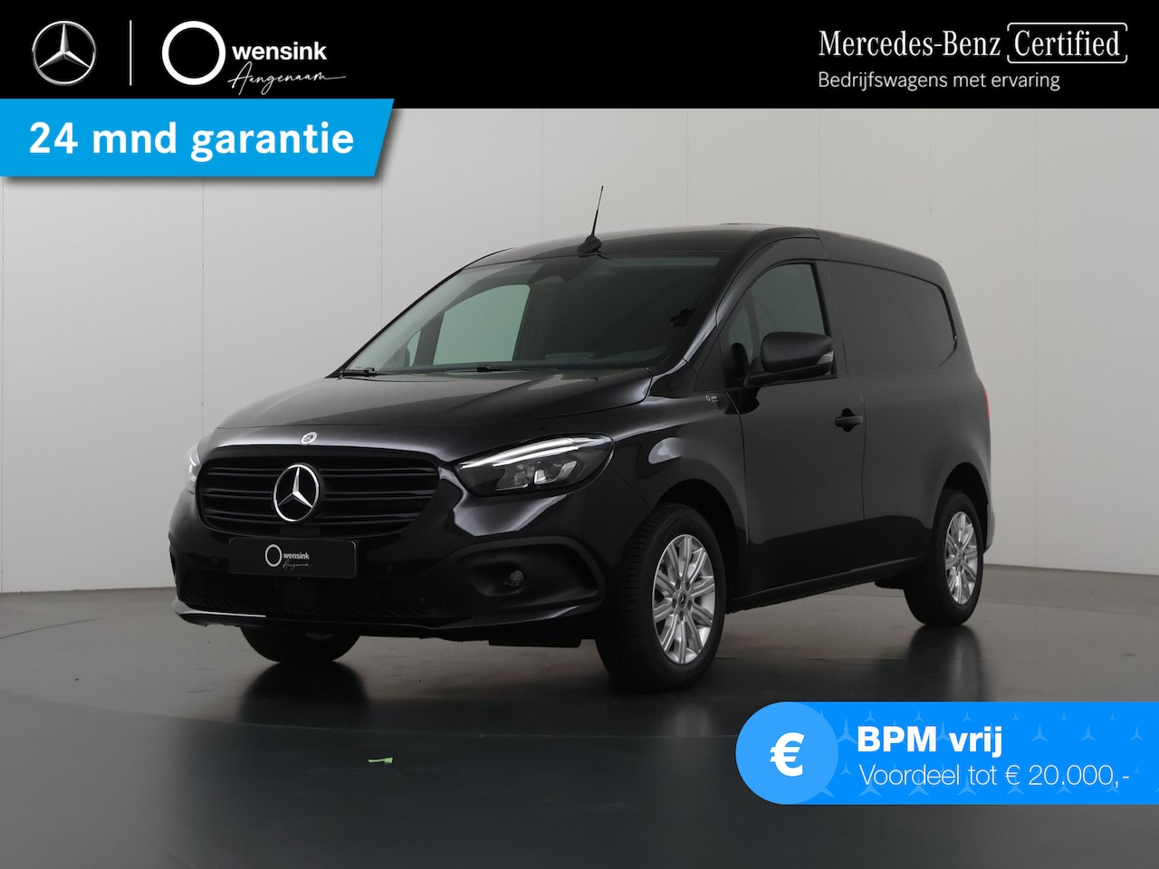 Mercedes-Benz Citan - 112 CDI L1 Select Automaat | BPM VRIJ | Achteruitrijcamera | Cruise Control | Airco | All- - AutoWereld.nl