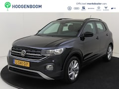 Volkswagen T-Cross - 1.0 TSI Life | Achteruitrijcamera | Navigatie | Adaptieve cruise control | Draadloze telef