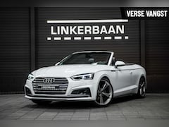 Audi A5 Cabriolet - 40 TFSI | 3x S-line | Vol opties | B&O | 360 camera | Massage | Leder | ACC | 19 inch |
