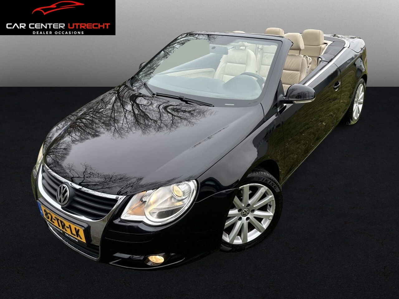 Volkswagen Eos - 2.0-16v FSI leder airco 6 versnellingen - AutoWereld.nl