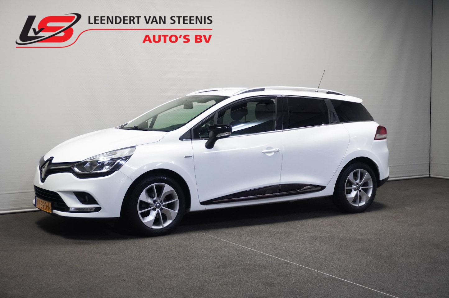Renault Clio Estate - 0.9 TCe Limited 0.9 TCe Limited - AutoWereld.nl