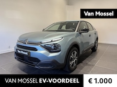 Citroën Ë-C4 - Live 50 kWh | Climate control | Apple Carplay/Android Auto | DAB