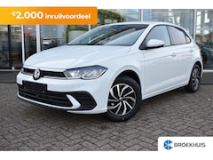 Volkswagen Polo - Life Edition Inclusief €2000, - inruilvoordeel + €1000, - korting | 'App-Connect' draadloz